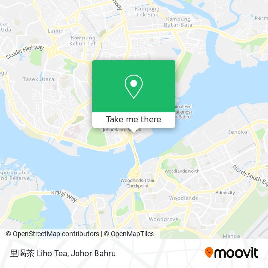 里喝茶 Liho Tea map