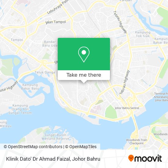 Klinik Dato' Dr Ahmad Faizal map