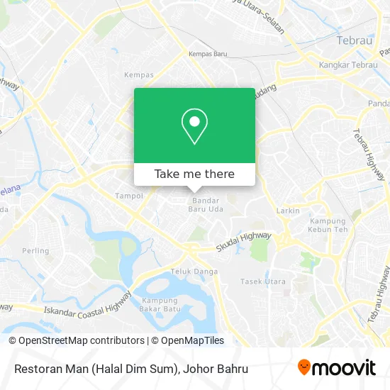 Restoran Man (Halal Dim Sum) map