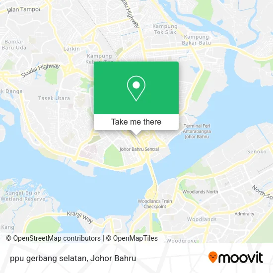 ppu gerbang selatan map