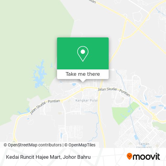 Kedai Runcit Hajee Mart map