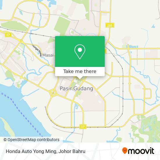 How To Get To Honda Auto Yong Ming In Johor Baharu By Bus