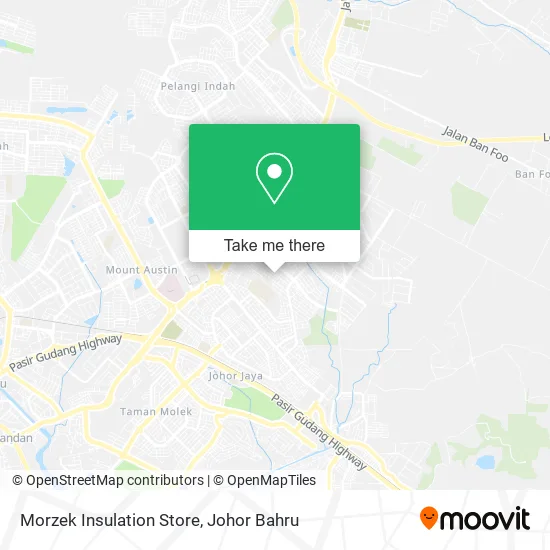 Morzek Insulation Store map