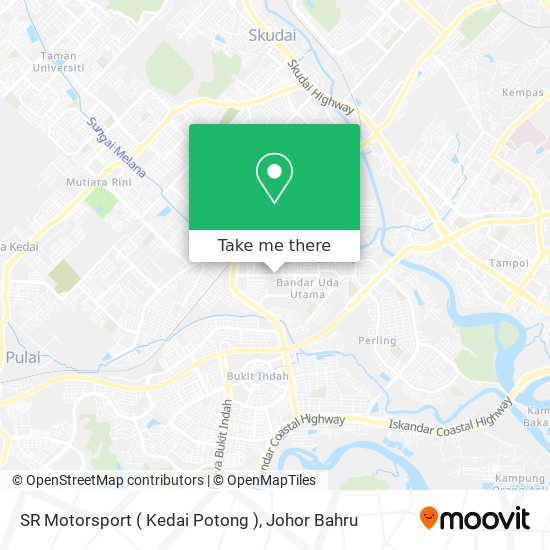 SR Motorsport ( Kedai Potong ) map
