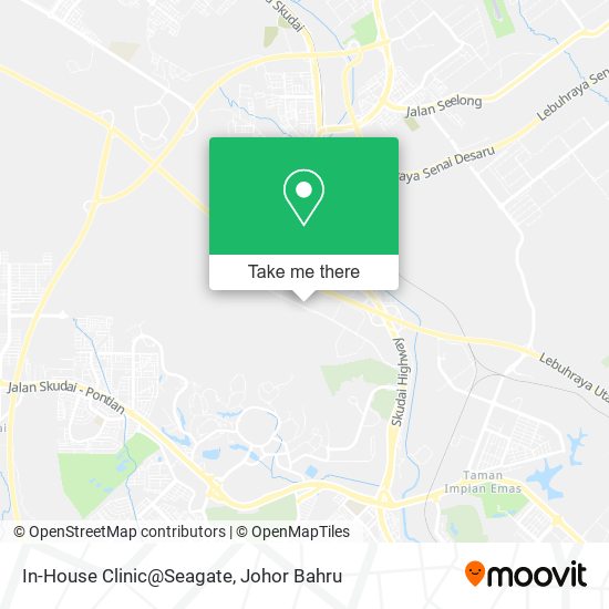 In-House Clinic@Seagate map