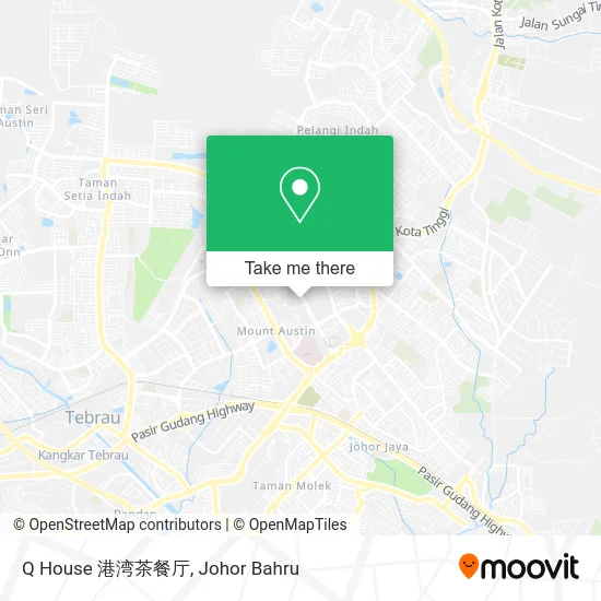 Q House 港湾茶餐厅 map