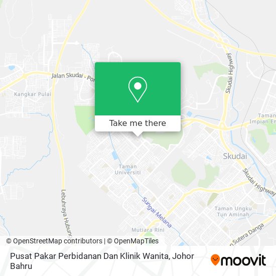 Pusat Pakar Perbidanan Dan Klinik Wanita map