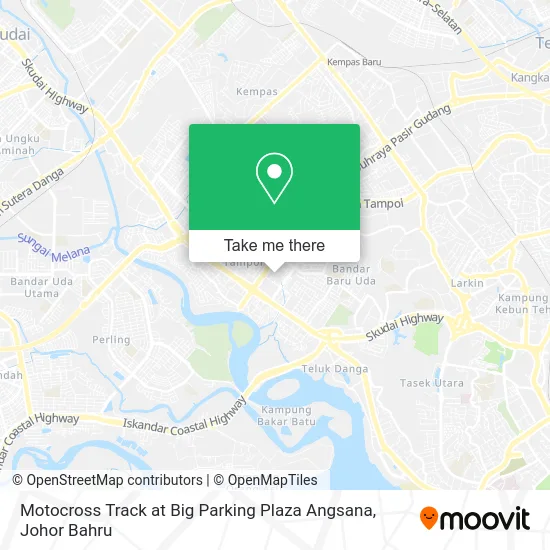 Motocross Track at Big Parking Plaza Angsana map