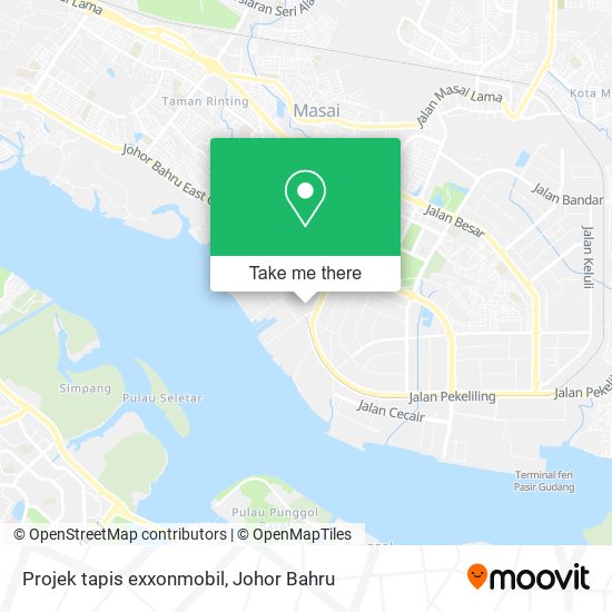 Projek tapis exxonmobil map