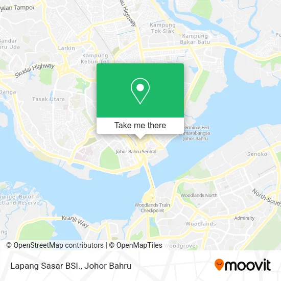 Lapang Sasar BSI. map
