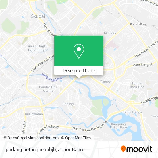 padang petanque mbjb map