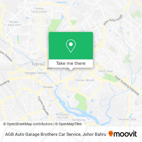 AGB Auto Garage Brothers Car Service map
