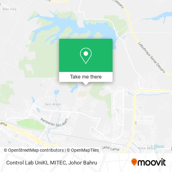 Control Lab UniKL MITEC map