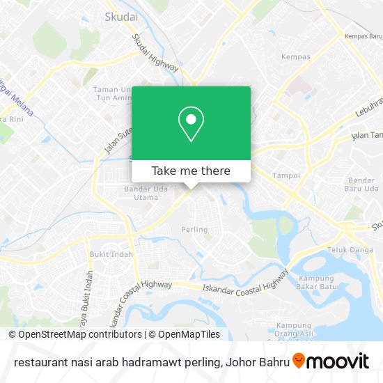 restaurant nasi arab hadramawt perling map