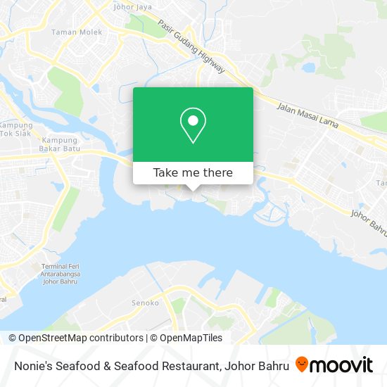 Nonie's Seafood & Seafood Restaurant map