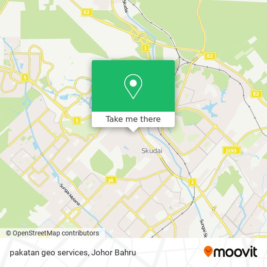 Cara Ke Pakatan Geo Services Di Johor Baharu Menggunakan Bis