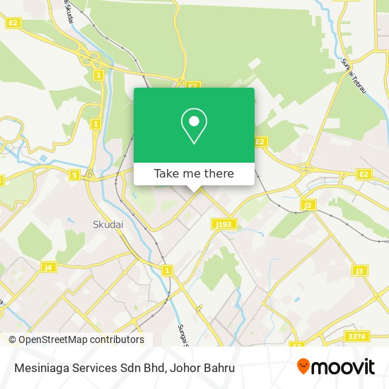 Mesiniaga Services Sdn Bhd map