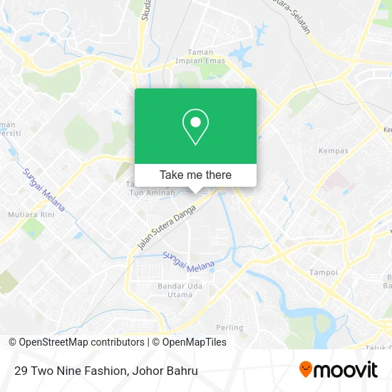 29 Two Nine Fashion map