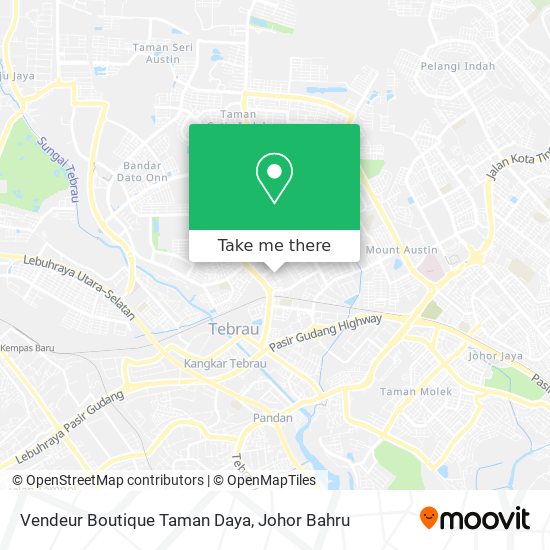Taman Daya Johor Bahru Map How To Get To Vendeur Boutique Taman Daya In Johor Baharu By Bus?