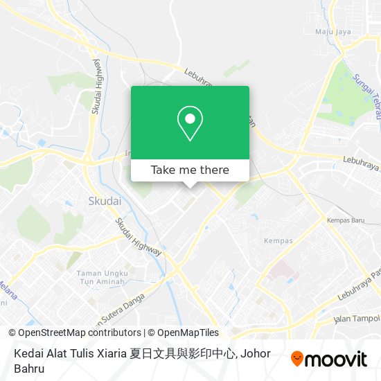 Kedai Alat Tulis Xiaria 夏日文具與影印中心 map