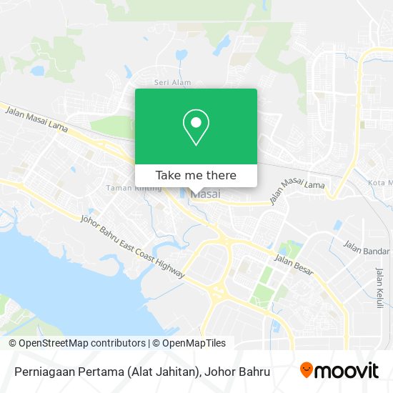 Perniagaan Pertama (Alat Jahitan) map