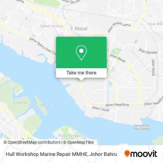 Hull Workshop Marine Repair MMHE map