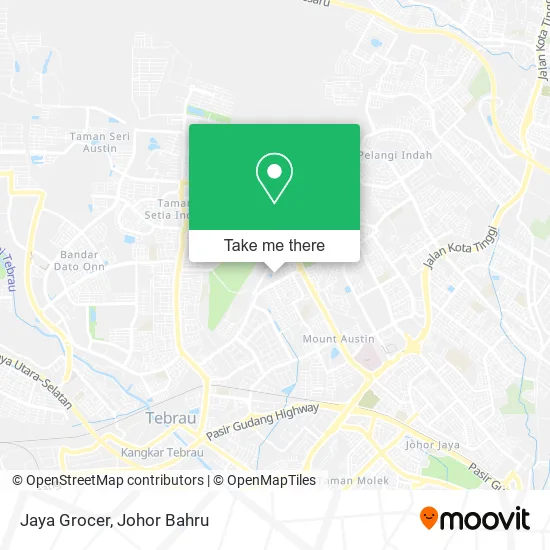 Jaya Grocer map