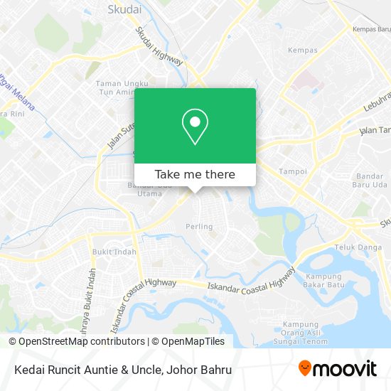 Kedai Runcit Auntie & Uncle map
