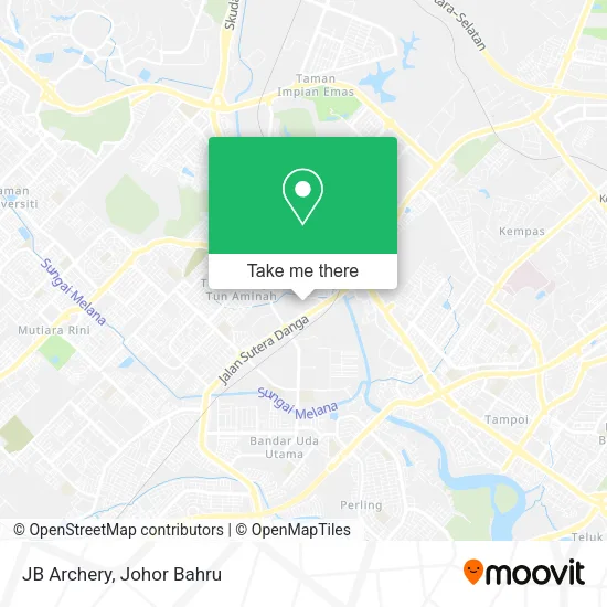 JB Archery map