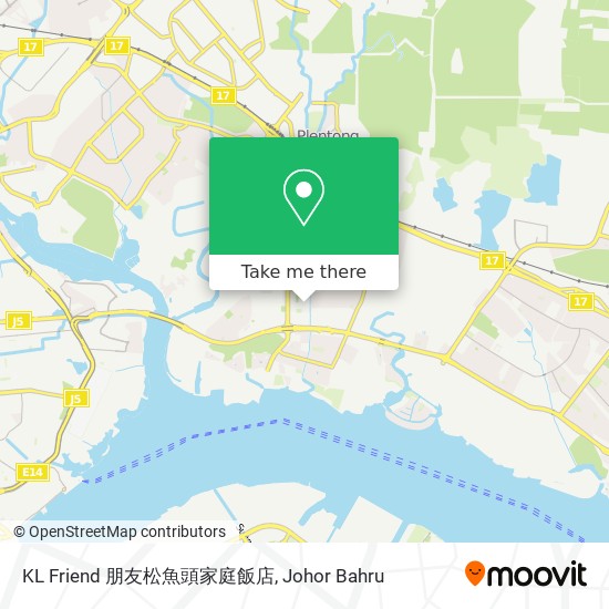 How To Get To Kl Friend 朋友松魚頭家庭飯店 In Johor Baharu By Bus Moovit