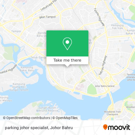 parking johor specialist map