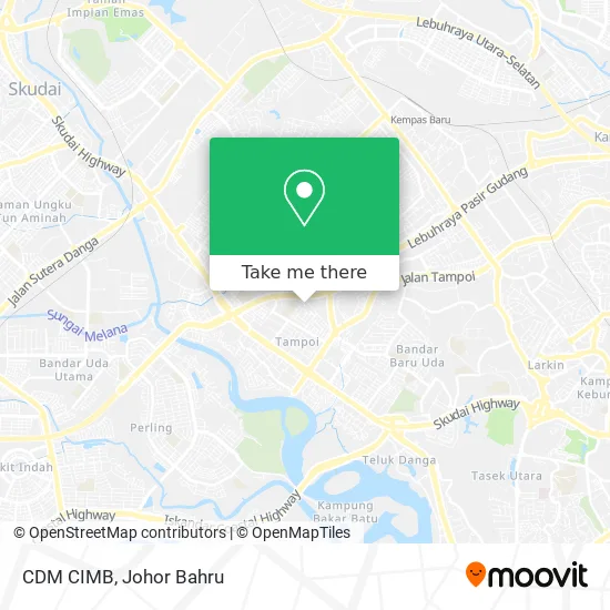 CDM CIMB map