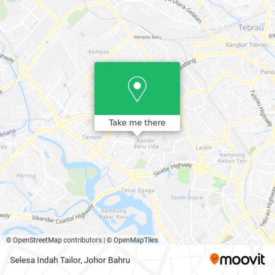 Selesa Indah Tailor map