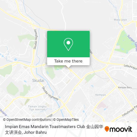 Impian Emas Mandarin Toastmasters Club 金山园华文讲演会 map