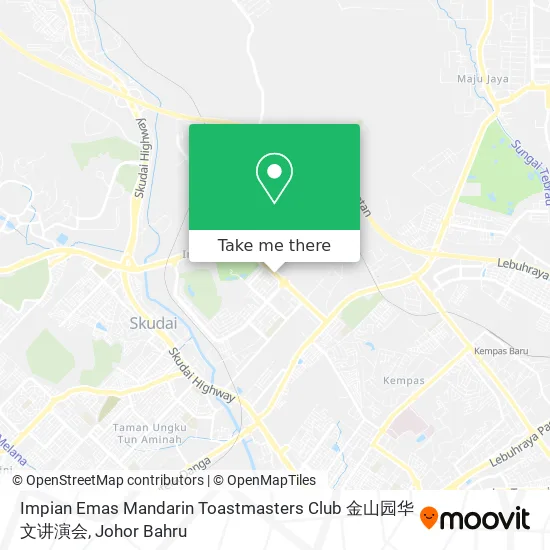 Impian Emas Mandarin Toastmasters Club 金山园华文讲演会 map