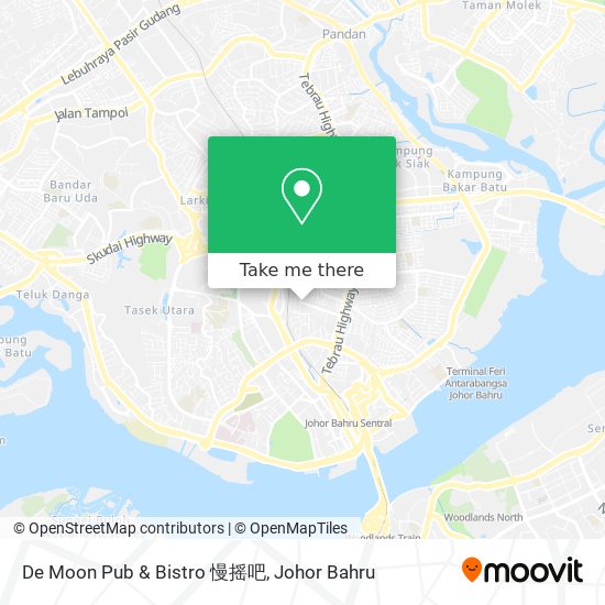 De Moon Pub & Bistro 慢摇吧 map