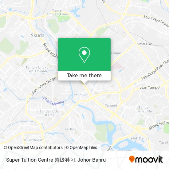 Super Tuition Centre 超级补习 map