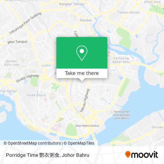 Porridge Time 酆衣粥食 map