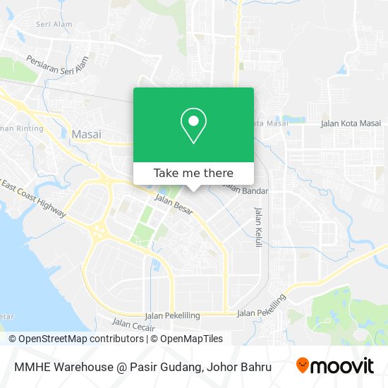 MMHE Warehouse  @ Pasir Gudang map