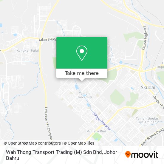 Wah Thong Transport Trading (M) Sdn Bhd map