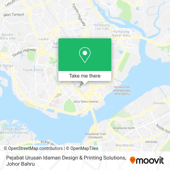 Pejabat Urusan Idaman Design & Printing Solutions map