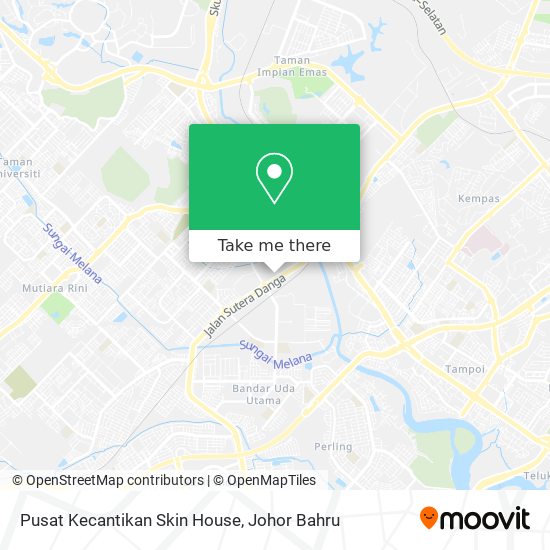 Pusat Kecantikan Skin House map