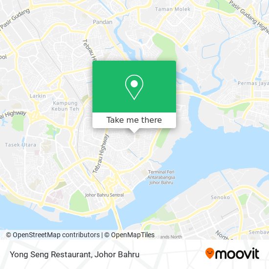 Yong Seng Restaurant map