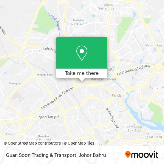 Guan Soon Trading & Transport map