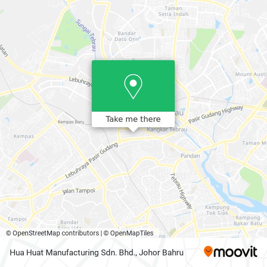 Hua Huat Manufacturing Sdn. Bhd. map