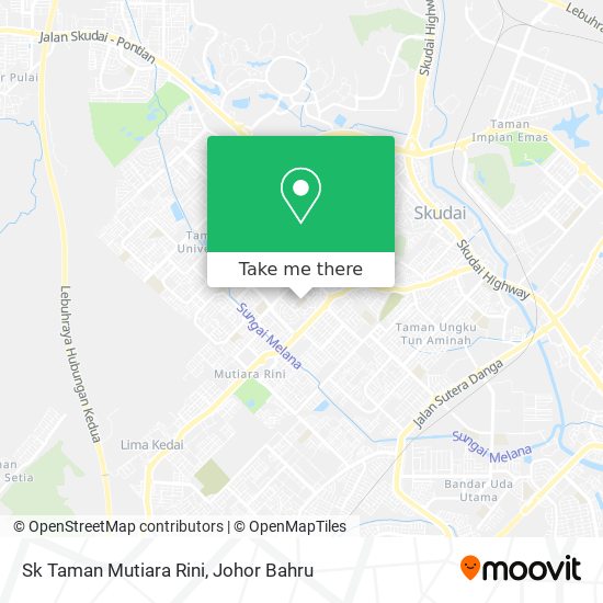 Sk Taman Mutiara Rini map