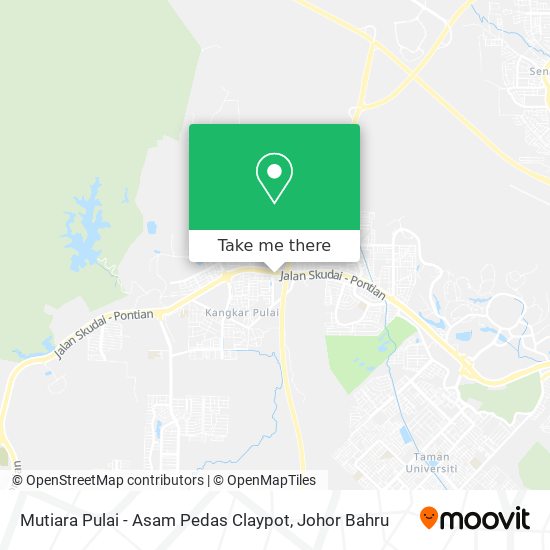 Mutiara Pulai - Asam Pedas Claypot map