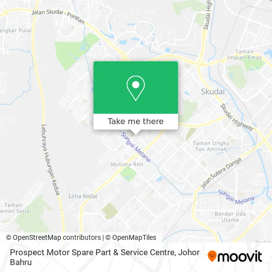 Prospect Motor Spare Part & Service Centre map