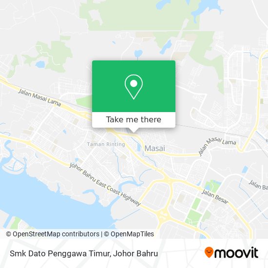 Smk Dato Penggawa Timur map
