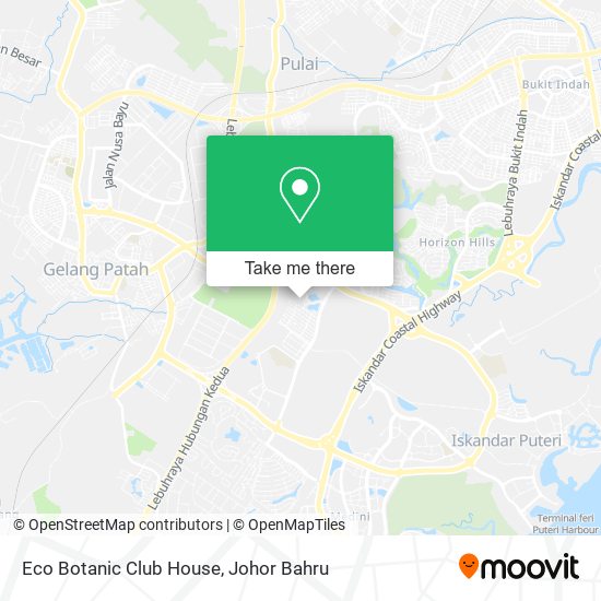 Eco Botanic Club House map